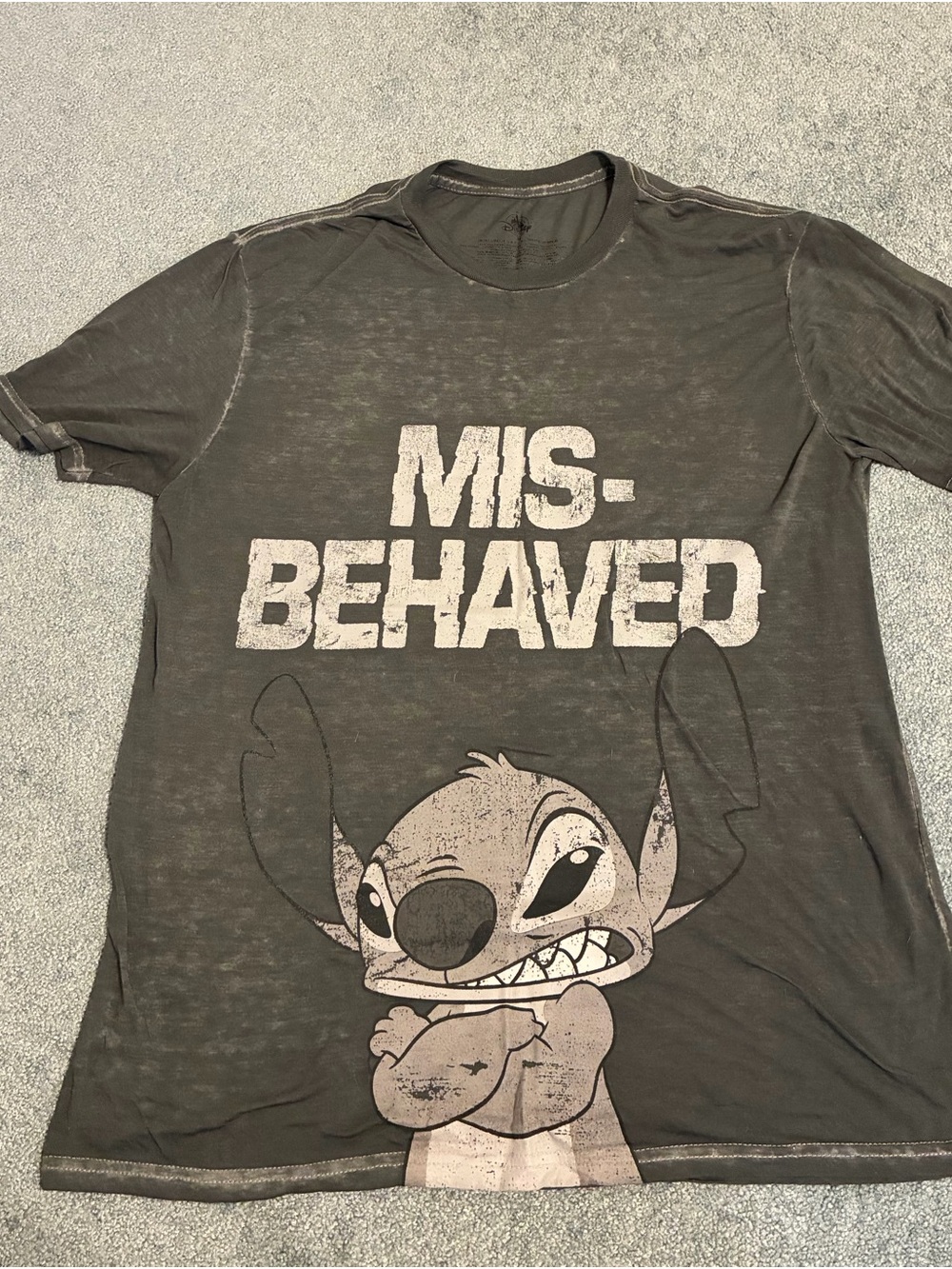 Stitch tragic t-shirt